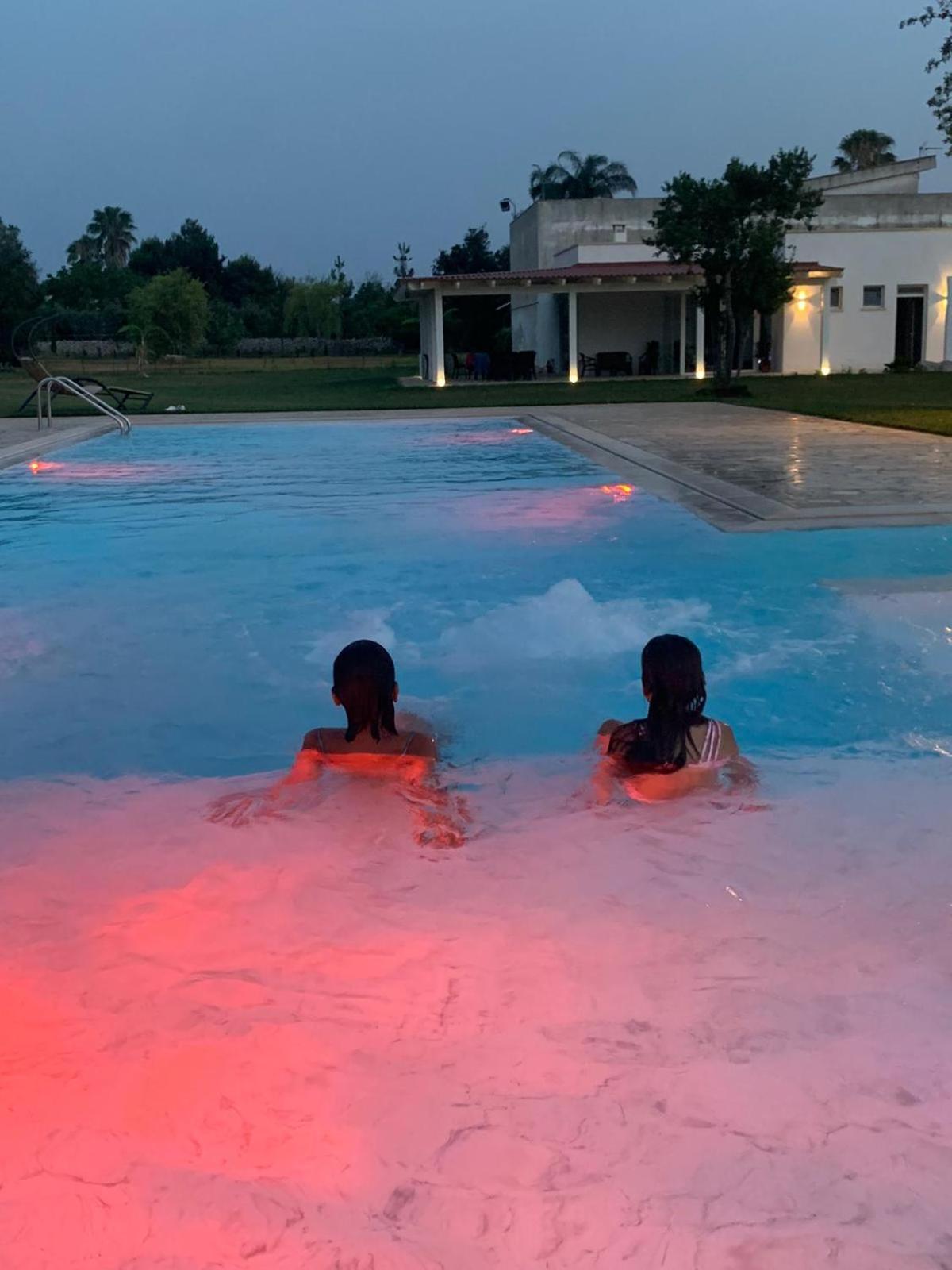 Tenuta Cursano Santa Cesarea Terme Exteriör bild