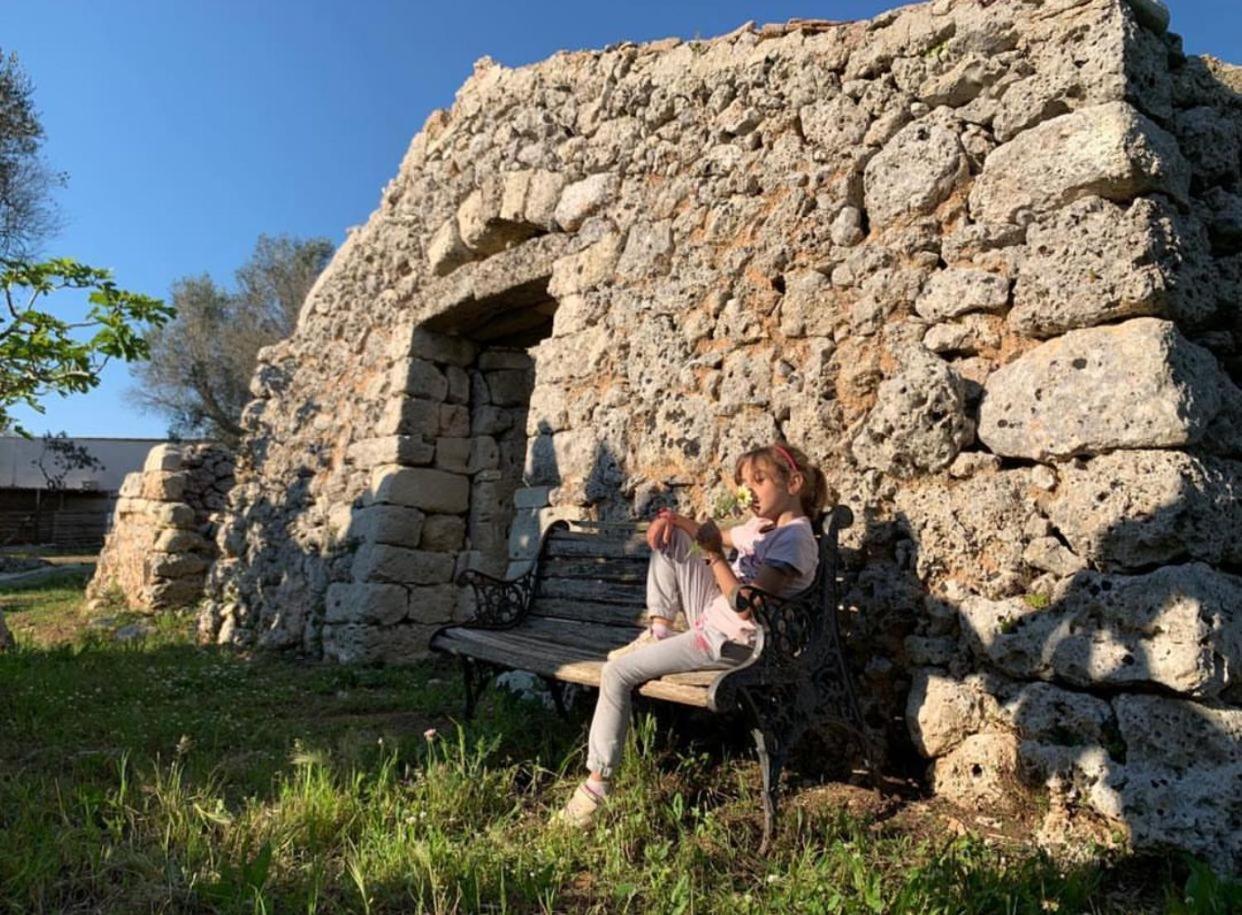 Tenuta Cursano Santa Cesarea Terme Exteriör bild